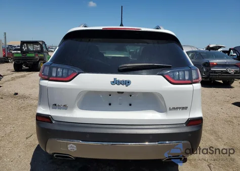 2019 Jeep Cherokee Limited из США, поврежденный, VIN 1C4PJMDX8KD431319